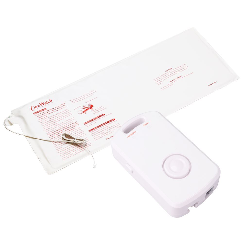Large 82*30cm Chair / Bed Occupancy Sensor Pressure Mat with Alarm Receiver
