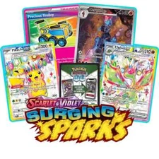 Pokemon Surging Sparks  1-252 YOU PICK, COMPLETE YOUR COLLECTION IR FULL ART 🔥
