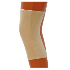 REUMOHELP Angora Wool Knee Warmers (2 pc) - Natural, Thermal, Stretching