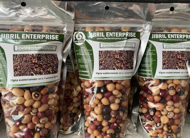 Bambara mixture bambara beans. 200g/$10, Shipping/$20, Phyto ...