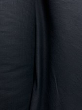 BLACK 100 Linen Fabric 56 in. Sold By The Yard