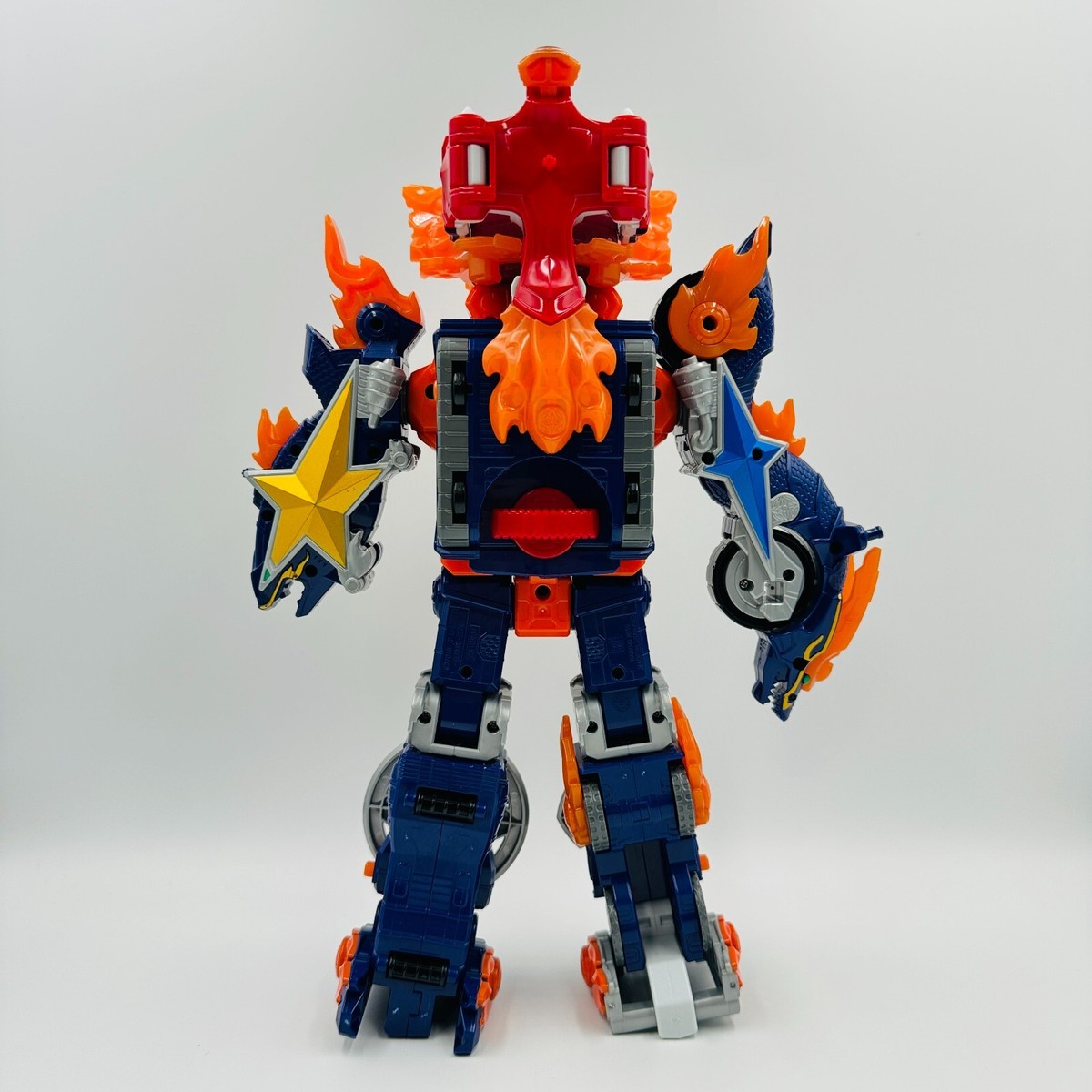 BANDAI - ishiken69 Power Rangers Ninja Steel Ninninger DX Gekiatsu Daioh