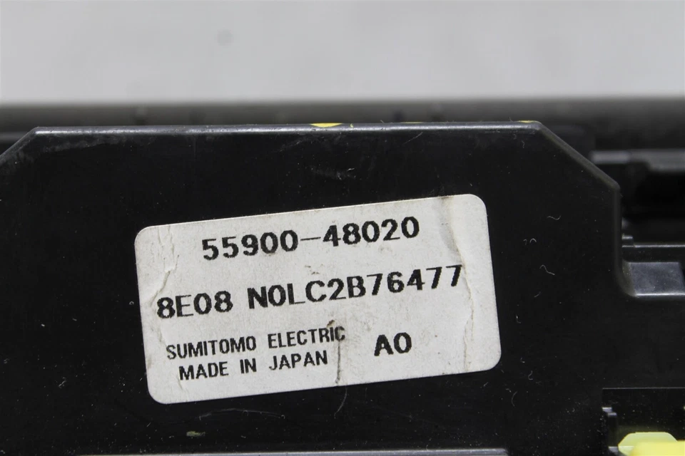 Controle climático 2008-2010 Toyota Highlander temperatura térmica CA 5590048020 | 259 1E4-B5 - Imagem 3 de 4