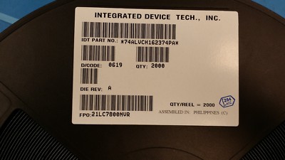 (50 PCS) 74ALVCH162374PA IDT Bus Driver 2-Func 8-Bit True Output CMOS TSSOP48