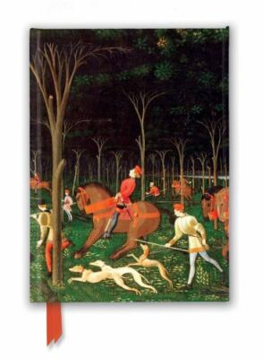 Ashmolean Museum: The Hunt by Paolo Uccello (Foiled Journal) (Flame Tree Notebo