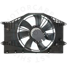 Radiator Cooling Fan Assembly For 2016-2020 Honda Civic EX-L Touring 1.5L L4