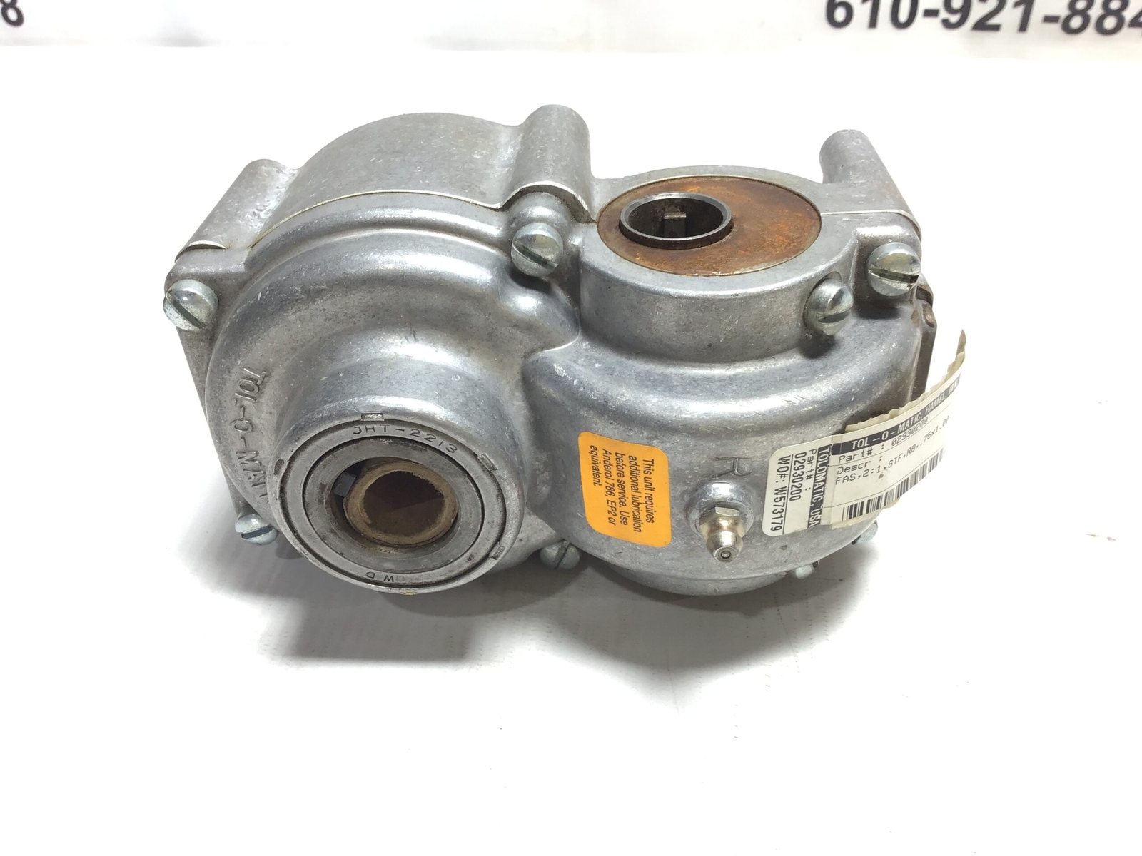 TOL-O-MATIC 02930200 Gearbox Coupling FAS 2:1 STF RB .75x1.00 R
