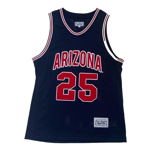Arizona Wildcats Rob Gronkowski #48 Original Retro Brand Navy NCAA
