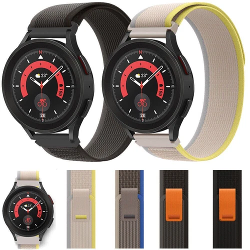 Nylon Band Strap for Samsung Galaxy Watch 3 4 5 Pro Honduras Ubuy