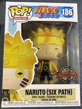 Funko Naruto Shippuden Six Path Gitd Exclusive Figure 186 
