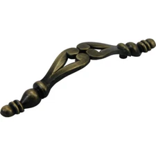 STG 5.4" Kitchen Cabinet Pull Handles (Zinc Alloy) w/ Screws, Coffee