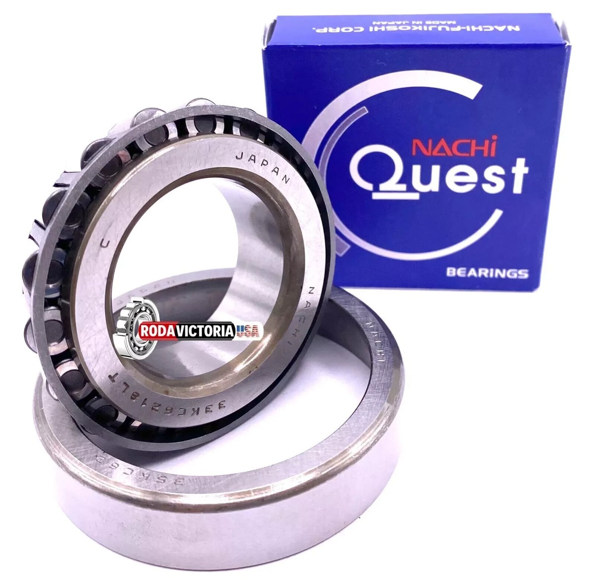 NACHI JAPAN 35KC62 TRANSFER PINION BEARING TOYOTA 3036633003 90366