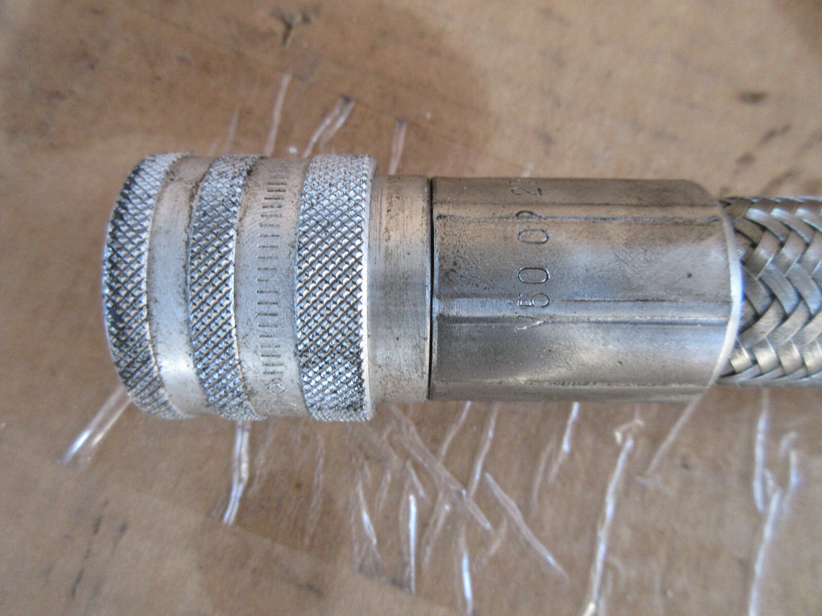Ferrari California Oil Radiator Underfloor Return Pipe P/N 258090