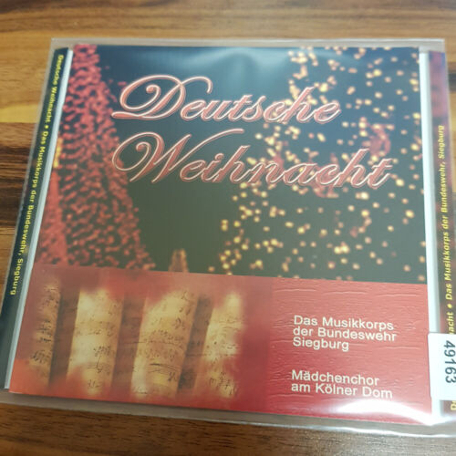 MUSIKKORPS BUNDESWEHR SIEGBURG: Deutsche Weihnacht    &gt; VG+ (CD)