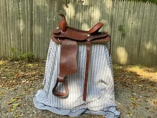 Used No Name Western Saddle 