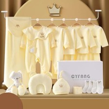 New baby gift set.  Newborn to 6 months  unisex 100 cotton soft. Machine wash. 