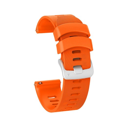 Band Strap For Garmin Forerunner 245/Vivoactive 3 Music Silicone Bracelet Wrist - Photo 10 sur 18