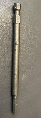 Apex Am-05-4 1/4 Hex Dr Power 5/32 Hex Oa/00378 Bit