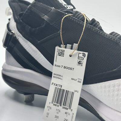 New Men FY4178 Adidas Icon 7 Boost Metal Baseball Cleats  display picture 1