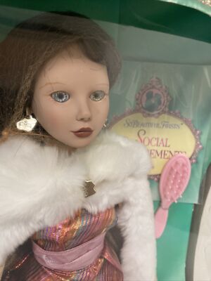 Vintage Young Lady So Beautiful Doll “ Fantasy Ball” Playmates