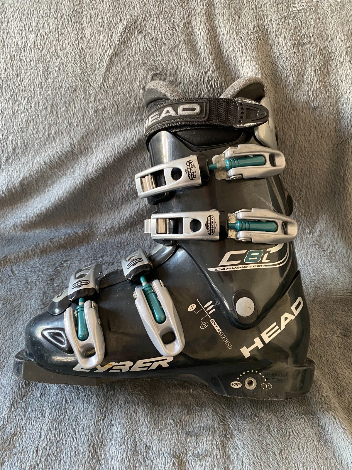 SALOMON Scarponi da sci Head Cyber C8 L 240 245 282 mm