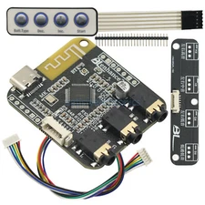 Bluetooth DSP Tuning EQ40 Electronic Frequency Division Module TWS Pre-amplifier