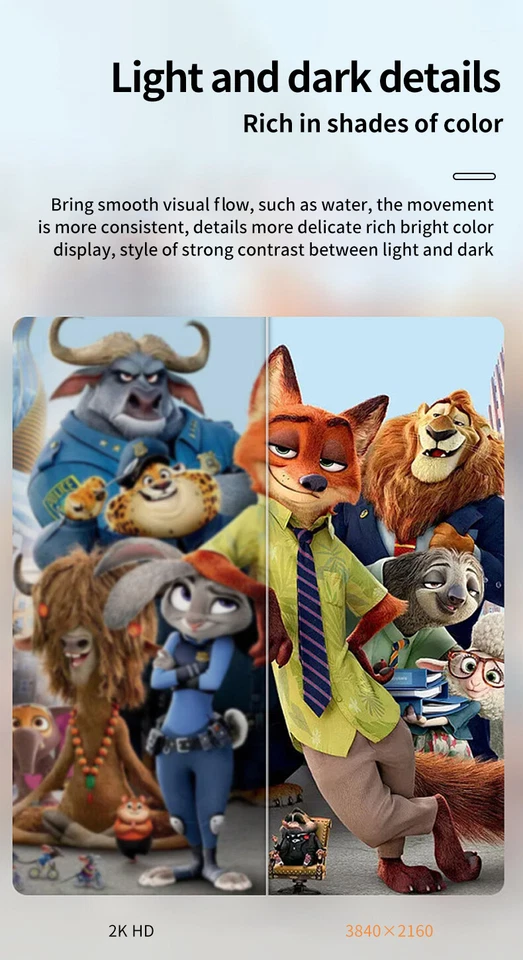 Tablet PC 11 inch 16G RAM 1TB ROM Android13 Wifi 4G/5G Dual SIM Bundle Keyboard - Image 4 of 4