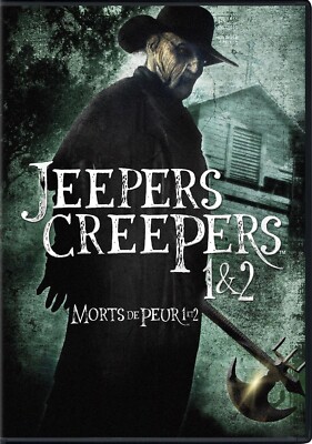 DVD - Jeepers Creepers 1-2 (Bilingual), Brand New | eBay