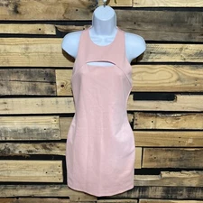 Alice + Olivia English Rose Pink Gara Cutout Mini Dress Size 8, NWT