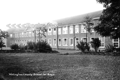 ppc-11 County School for Boys, Wallington bei Carshalton, London. Foto