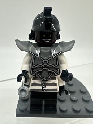 LEGO minifigure Stone Army Warrior njo235 red head Ninjago