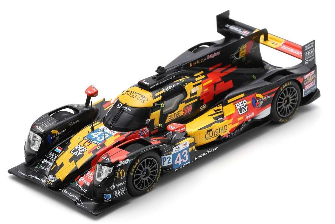 1:43 ORECA 07 - Gibson n°43 24H Le Mans 2023 SPARK S8750 | eBay