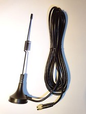 Mini Magnet 70cm ISM UHF Antenne 433 MHz mit SMA und 3m RG174 Kabel LoRa