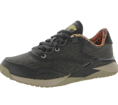 Reebok Nano X2 Grow National Geographic Unisex Black Canvas Athletic Shoes