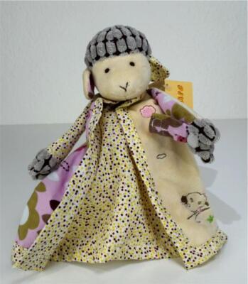 Inware Schaf Spucktuch Schnuffeltuch 24 cm Schmusetuch Kuscheltuch Babytuch 7967