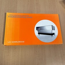 La Marzocco Linea Macchina Espresso Guida Risoluzione Problemi Originale