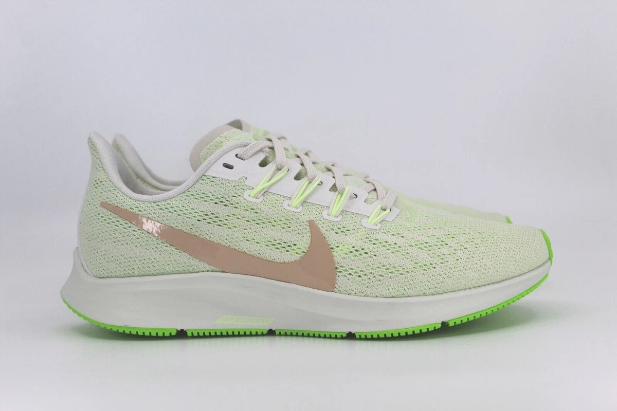Nike Air Zoom Pegasus 36 Phantom Bio Beige Barely Volt AQ2210 002