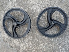 NEU SATE-LITE BMX MAGS STYLE VORDERRAD 3 SPEICHEN SATELITE MONGOOSE GT REDLINE