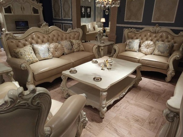 Couchtisch Tisch Beistelltisch Wohnzimmertisch Holz Tische Beistell Sofa Barock-image