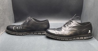 Mastermind Japan x Cole Haan ZERØGRAND Wingtip Oxfords Mens 11 US Excellent
