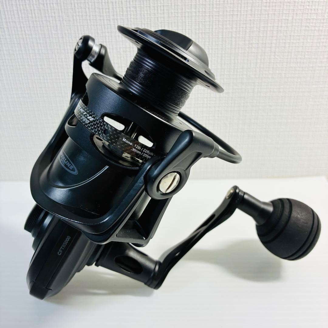 Penn CONFLICT Ⅱ 5000 Reel Fishing Sea River vintage rare