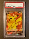 PSA 9 Pokemon Pikachu V 157/172 Brilliant Stars Full Art Ultra Rare