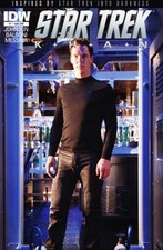 Star Trek Khan (2013) #   1 Sub Cover (8.0-VF) 2013