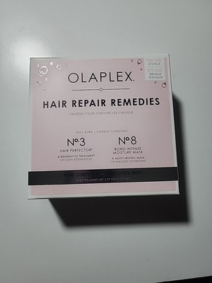 Olaplex Unisex Hair Repair Kit Numbers 3 8 Remedies