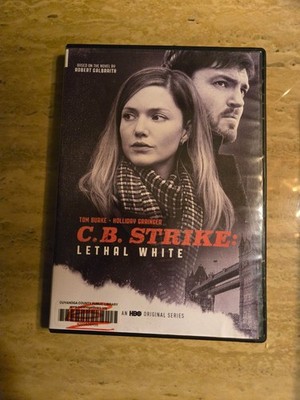 C.B. Strike: Lethal White (ex-lib DVD, 2020)