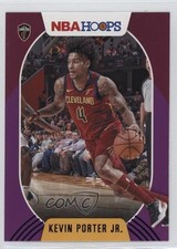 2020-21 Panini NBA Hoops Purple Kevin Porter Jr #200 17b2