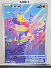 Mienfoo - 133/086 Pokemon SV: White Flare Holo Illustration Rare Pack Fresh NM on eBay