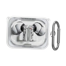 for Nothing Ear a Case Cover, Clear Soft TPU Protective Earbuds Case with