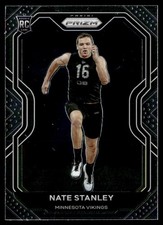 2020 Panini Prizm Nate Stanley Rookie Minnesota Vikings #400