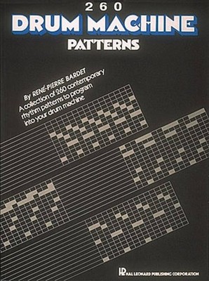 Various Authors   260 Drum Machine Patterns | Percussion Sheet Music Songb...